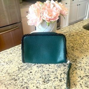 Louis Vuitton Taiga Leather Bag, Upcycled by Vintage Boho Bags
